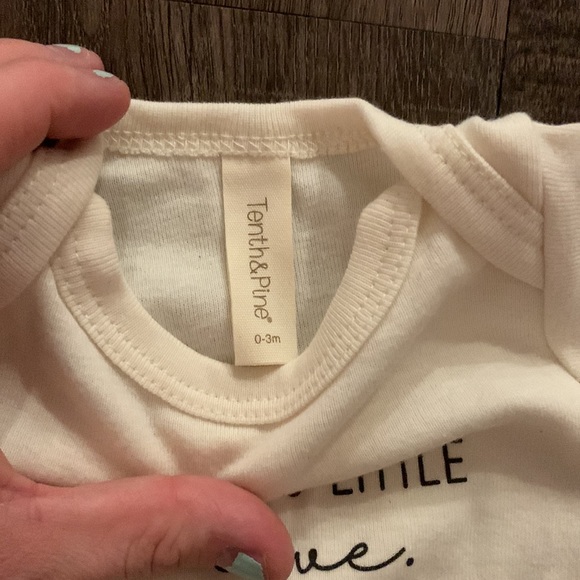 NWT Tenth & Pine Onesie - Picture 2 of 2